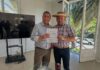 FIRMA DE CONVENIO CON MUNICIPIO DE TENO