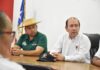 ENCUENTRO CON PRESIDENTE DE JUNTA NACIONAL DE BOMBEROS