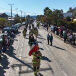 DESFILE EN HONOR A LAS GLORIAS NAVALES EN VILLA PRAT