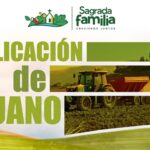 APLICACIÓN DE GUANO EN CAMPOS DE LA COMUNA
