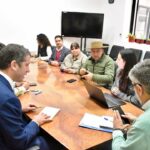 REUNIÓN EN DIRECCIÓN NACIONAL DE VIALIDAD
