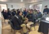 ENCUENTRO DE SEGURIDAD PÚBLICA PROVINCIAL EN SAGRADA FAMILIA