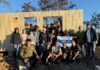 VOLUNTARIADO DE UNIVERSIDAD CATÓLICA TRABAJA EN SAGRADA FAMILIA