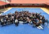 ESTUDIANTES DE UNIVERSIDAD ADOLFO IBAÑEZ REALIZARON VOLUNTARIADO EN SAGRADA FAMILIA