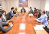 REUNIÓN DE TRABAJO CON MINISTRO DE EDUCACIÓN