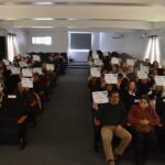 DIRIGENTES SOCIALES RECIBEN CERTIFICACIÓN DE ESCUELA DE LIDERAZGO UCM