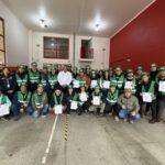CURSO CERT CAPACITÓ A VOLUNTARIOS EN RESPUESTAS ANTE DESASTRES