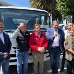 GOBIERMO REGIONAL ENTREGÓ DOS CAMIONES A SAGRADA FAMILIA