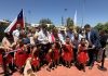 SE INAUGURÓ REMOZADA PLAZOLETA CARLOS CONDELL EN VILLA PRAT