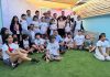 INAUGURACIÓN REGIONAL DE ESCUELAS ABIERTAS DE VERANO EN SAGRADA FAMILIA