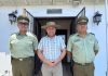 ALCALDE DA LA BIENVENIDA A NUEVO JEFE DE RETÉN DE VILLA PRAT