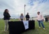 COMIENZAN OBRAS DE NUEVAS GRADERÍAS EN ESTADIO DE SAGRADA FAMILIA