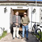REUNIÓN CON NUEVO DELEGADO PRESIDENCIAL PROVINCIAL