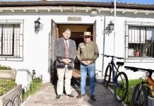 REUNIÓN CON NUEVO DELEGADO PRESIDENCIAL PROVINCIAL