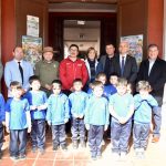 LANZAMIENTO DE ESCUELAS SALUDABLES PARA EL APRENDIZAJE EN VILLA PRAT