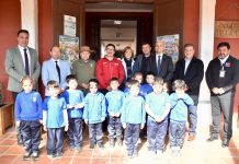 LANZAMIENTO DE ESCUELAS SALUDABLES PARA EL APRENDIZAJE EN VILLA PRAT