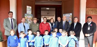 LANZAMIENTO DE ESCUELAS SALUDABLES PARA EL APRENDIZAJE EN VILLA PRAT