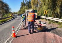 SE REFUERZA PLAN COMUNAL DE REPARACIÓN Y HABILITACIÓN DE INTRAESTRUCTURA VIAL Y MANTENCIÓN DE ESPACIOS PÚBLICOS